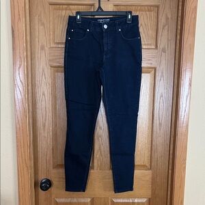 Maurices Women's Dark Blue Skinny Jeans